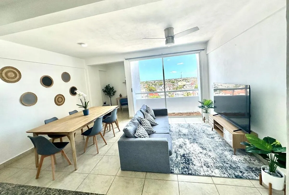 Modern, Downtown Apartment, 2Br, 2Bth, With Pool Cancun