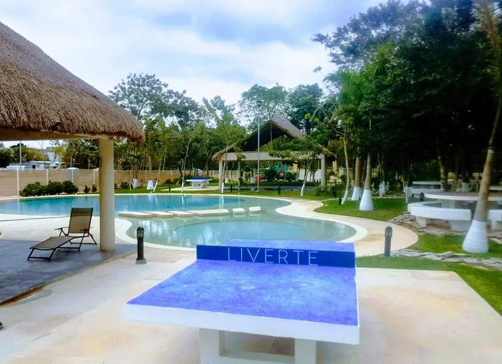 Modern, Downtown Apartment, 2Br, 2Bth, With Pool Cancún Apartmán